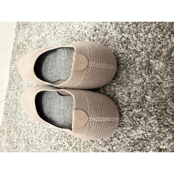 Allbirds Tree Breezers Women's Beige Knit Flats Size 7 - Picture 3 of 7